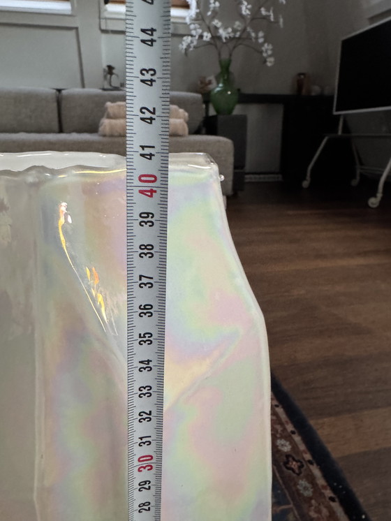 Image 1 of Pols Potten vaas parelmoer