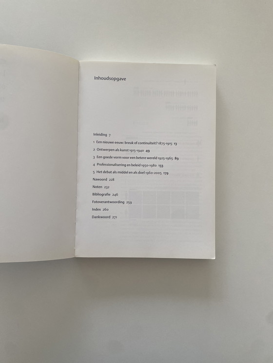 Image 1 of Goed in vorm: Honderd jaar ontwerpen in Nederland