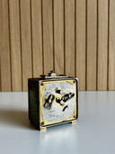 Jahrgang JAZ Reisklok 1930 inklusive Art-Deco-Doosje