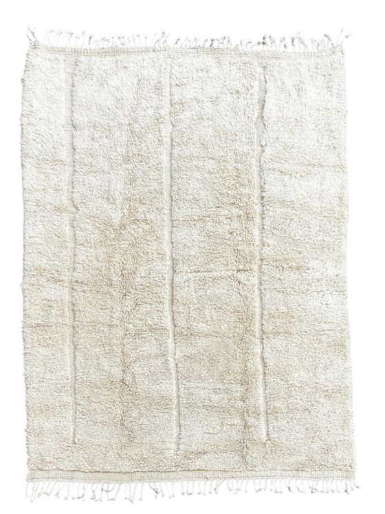 Image 1 of Tapis berbère marocain moderne – Tapis en laine fait main – 3 x 2 m