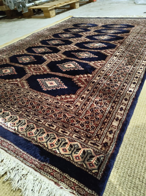 Handgeknopte Pakistaanse Bokhara vloerkleed – vloerkleden en tapijten, Wool (photo 2 of 5)