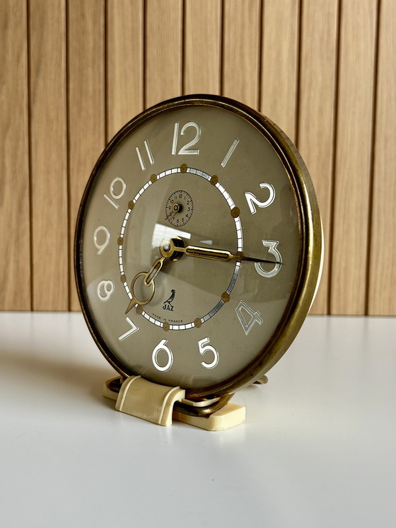 Image 1 of Vintage JAZ wekker Made in France