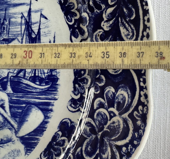 Image 1 of Set of 2 Large Hanging Signs Boch