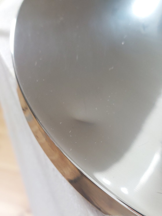 Image 1 of LAMPADAIRE VINTAGE LAMPADAIRE TEMDE SPACE AGE CHROME