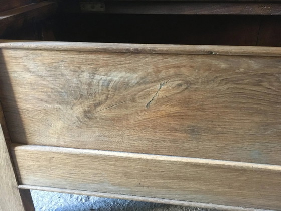 Oak and cherry chest bench – Benches, Vintage (photo 10 of 12)