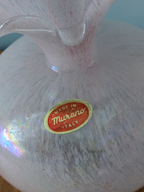 Image 1 of Jarrón de Murano antiguo