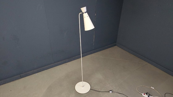 Image 1 of Vintrage italian articulated diabolo floor lamp, 1970s 