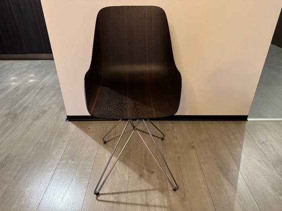 Image 1 of Poliform chairs - 3 pieces - Harmony design by Rodrigo Torres