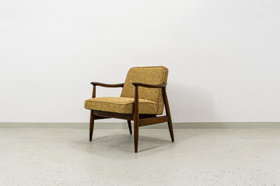 Image 1 of  Gfm 87 armchair By Juliusz Kędziorek In Kvadrat, Poland, 1960's
