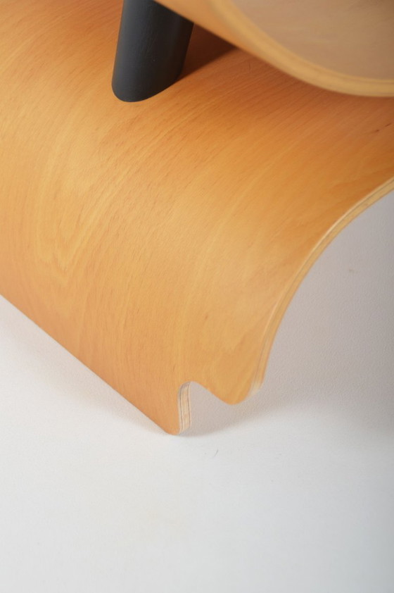 Image 1 of Sillón de diseño danés único en madera.