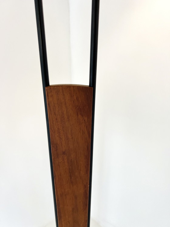 Image 1 of Lampada da terra vintage in teak anni &#39;60