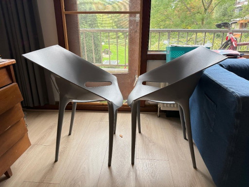 Silla Kartell Dr. YES 2x – tuinstoelen, Plastic (photo 2 of 6)