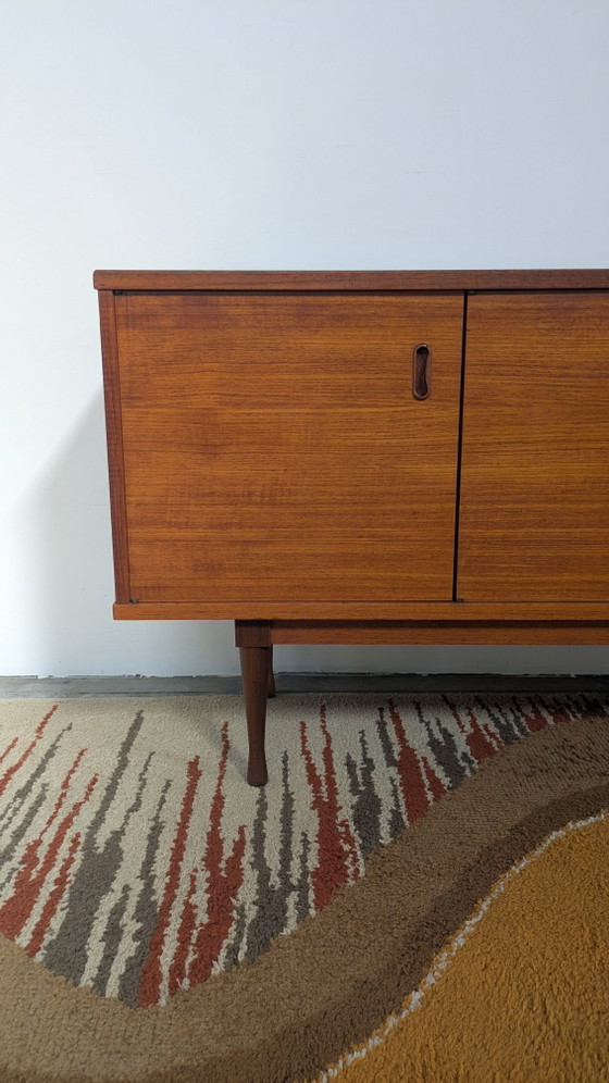 Credenza vintage di design scandinavo – Credenze, Legno, lamine (photo 5 of 10)