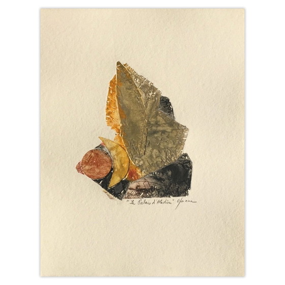 Image 1 of OSANNE Le Palais d'Aladin Grabado al carborundo firmado 1985