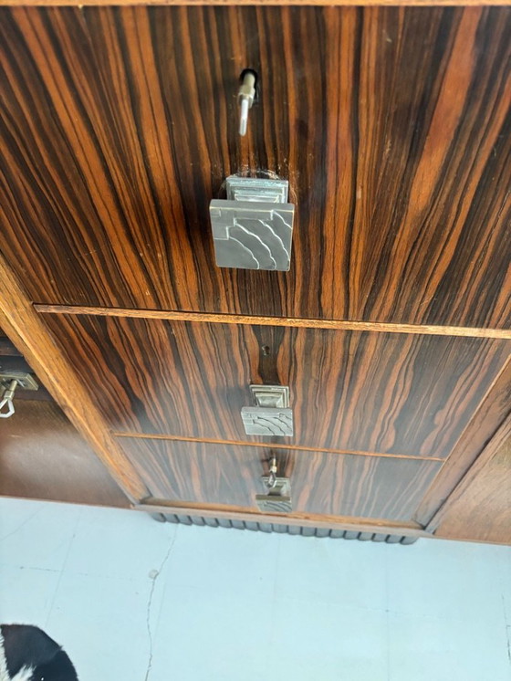 Image 1 of Der Art-Deco-Schrank von Coene Brillat-Savarin
