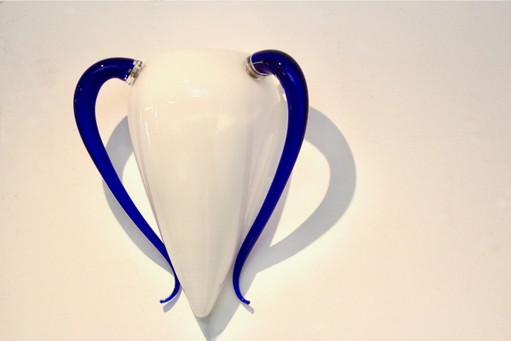 Venexiana handgeblasene Murano Glas Wandleuchte von Barovier & Toso, 3 Stück auf Lager
