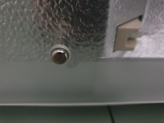 Image 1 of Set di lampade alogene (da parete) in metallo bianco vintage/leuchten per staff 