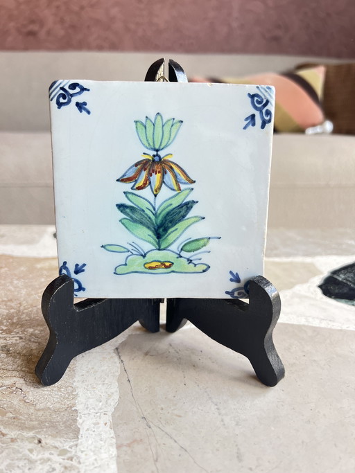 Set 3 tegels van Tichelaar