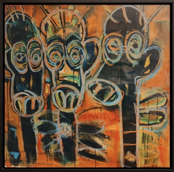 Image 1 of UNIQUE ORIGINAL WORK BY WORLD-FAMOUS ABOUDIA