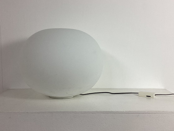 Image 1 of Vintage Flos Bollamp gemaakt in Italië ontwerp Jasper Morisson