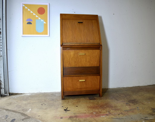 Klein bureau secretaire secretaresse uit 1950