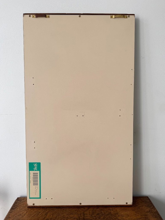 Image 1 of Miroir mural rectangulaire vintage de STAG