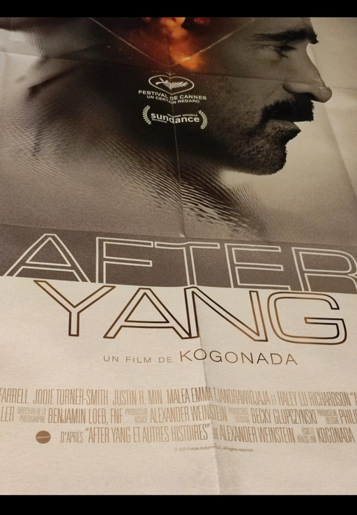 Large format movie poster