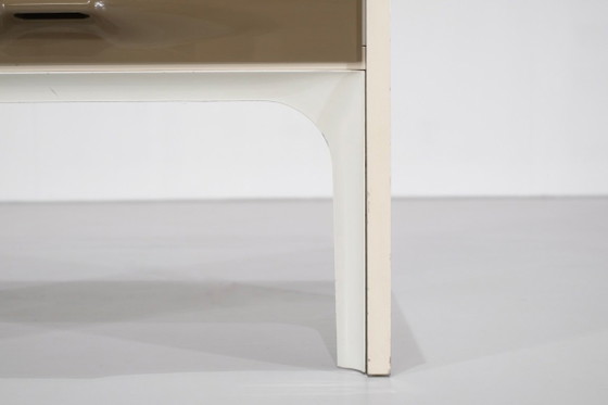 Image 1 of Bedside table "DF2000" by Raymond Loewy for Doubinsky Frères, France, 1960s.