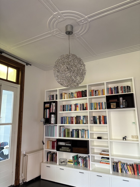 Image 1 of Lampe suspendue Fil de Fer par Catellani & Smith