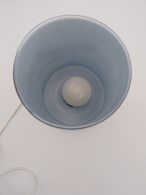 Image 1 of 1 lampe IKEA Lykta en bleu rare, édition originale.