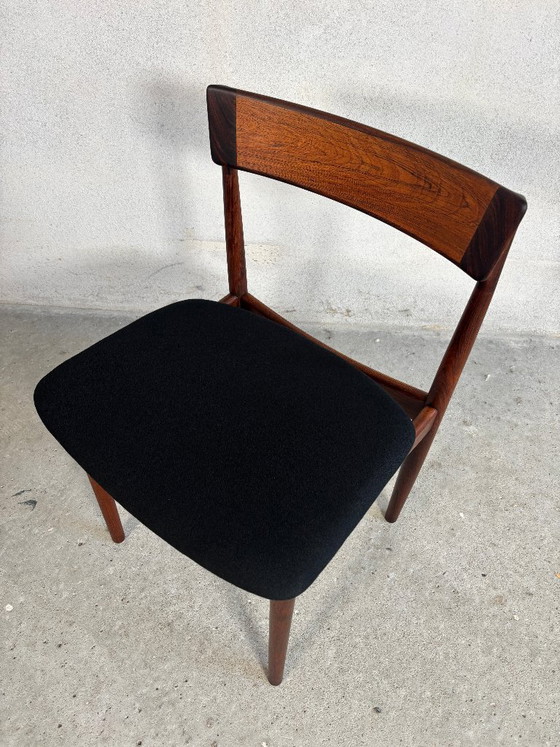 Image 1 of Ensemble de 8 chaises de salle à manger modèle 39 de Rosengren Hansen