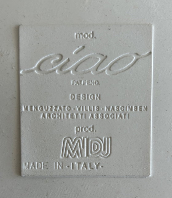 Image 1 of 2 italienische Designerstühle Ciao Hersteller Marke MIDJ