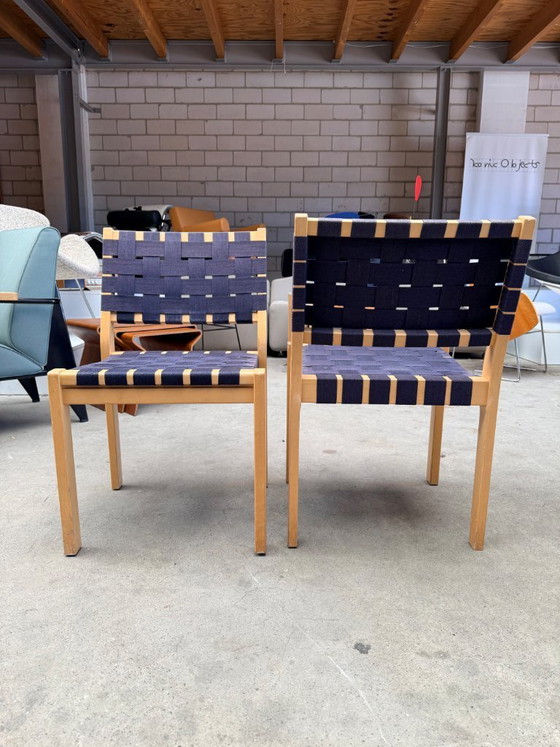 Image 1 of Artek 611 Chair By Alvar Aalto (More In Stock)