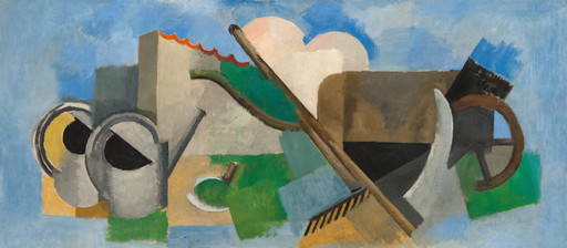 Roger De La Fresnaye ---Composition No. 5