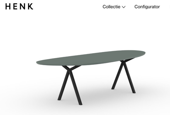 Image 1 of Studio Henk Blob table