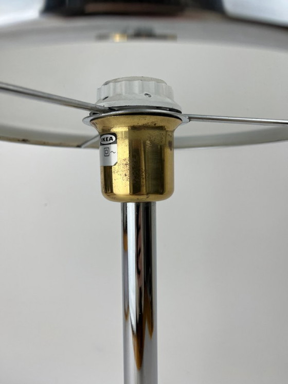 Image 1 of Rara lámpara de mesa "Skymning" de IKEA - Ehlen Johansson - Estilo Memphis postmoderno de los 90