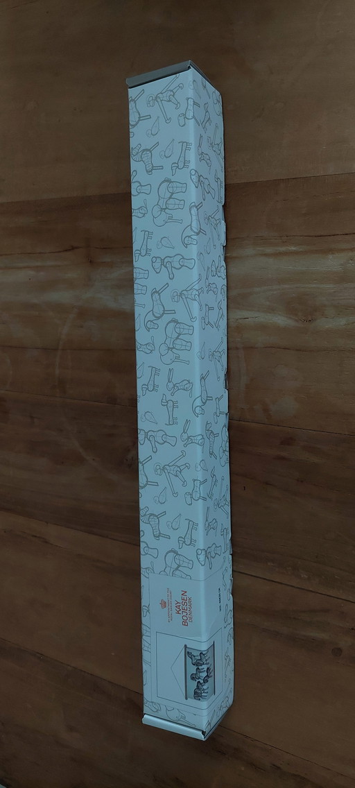 Kaj Bojesen zebra canvas