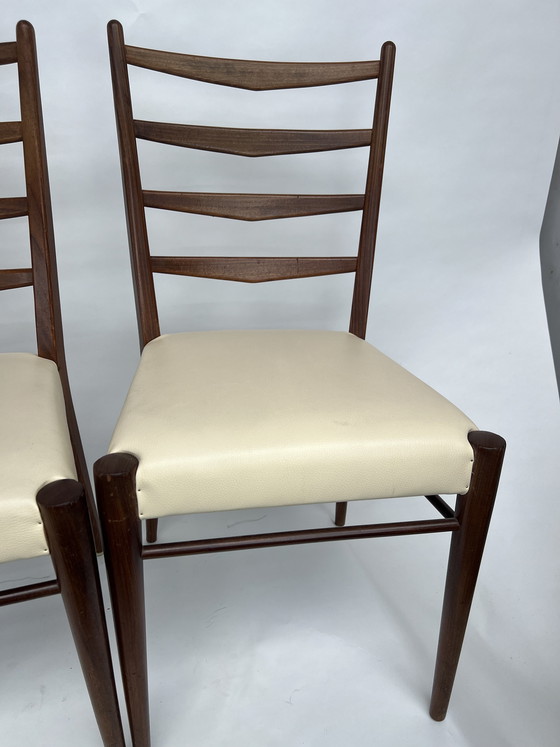 Image 1 of Lot de 4 chaises rétro Cees Braakman ST09