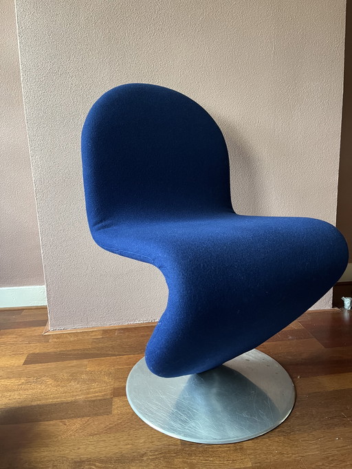 Verner Panton System 1-2-3 swivel chair (Fritz Hansen)