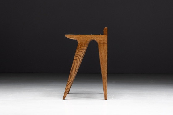 Image 1 of Porte-bagages conçus par Gio Ponti pour l'hôtel Parco, Italie, années 1950