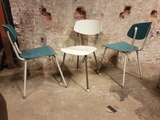 Image 1 of 3 sedie da cucina Auping anni '50