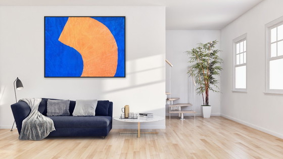 Image 1 of Jürgen Angeler - Orange Moon - XXL