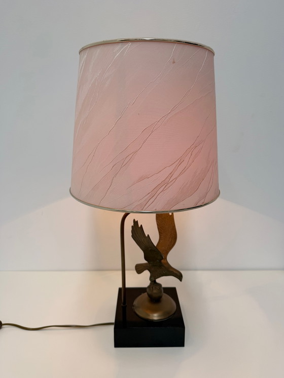 Image 1 of Vintage Eagle Table Lamp