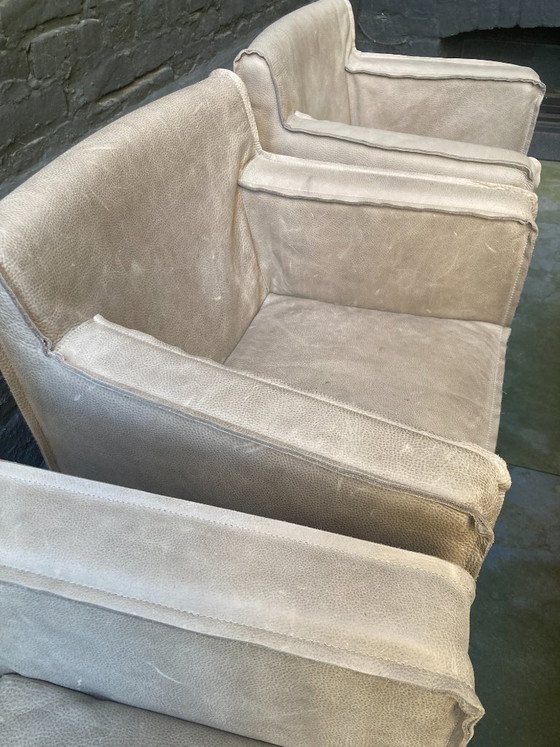 Baxter Summer Arms Chairs – Sillas de comedor, Cuero (photo 12 of 17)