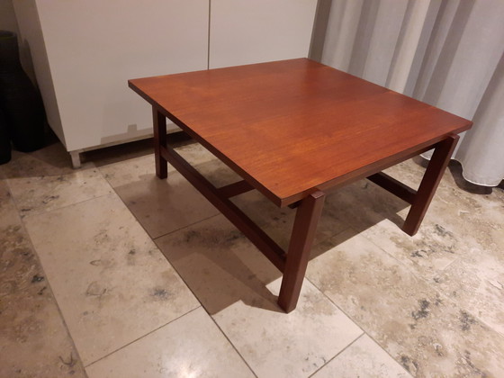 Image 1 of Coffee table TA 07 by Cees Braakman for Pastoe - 1950s- Reversible Leaf