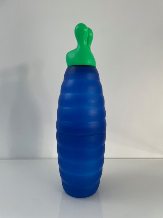 Alessi Fred the Worm thermos flask Guido Venturini 1997 – Glass & Decanter, Plastic, Glass (photo 5 of 13)