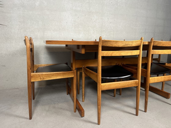 Image 1 of Vintage dining room set - Van Den Berghe Pauvers 1966