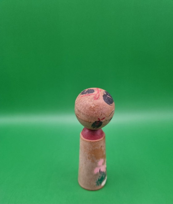 Vintage Sosaku Kokeshi – Decoratieve objecten, Wood (photo 2 of 6)