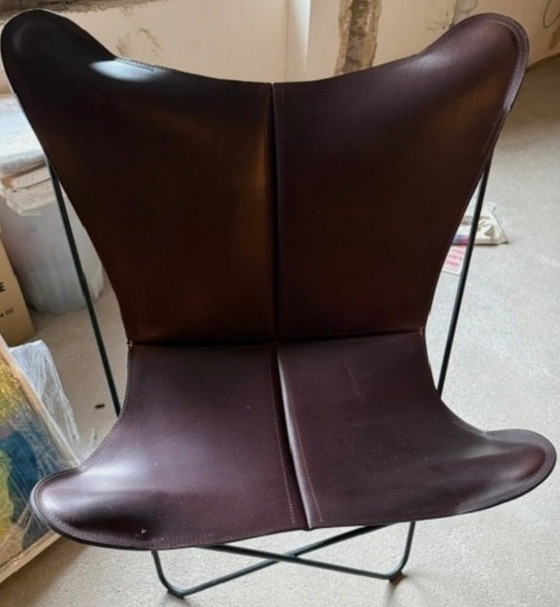 OX Denmarq KS Chair, Dennis Marquart, Mocca Leather, almost new condition, Armchairs, Brown (photo 4 of 5)