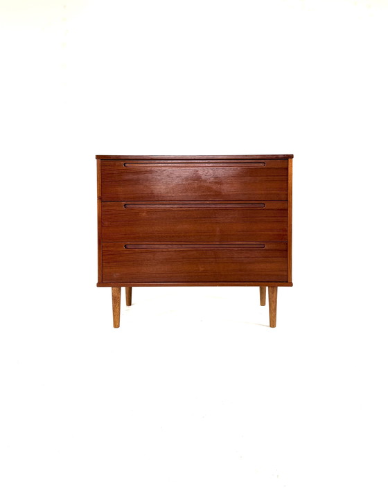 Image 1 of Cassettiera vintage in teak, Kai Kristiansen '60